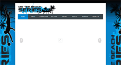 Desktop Screenshot of digthebeach.com